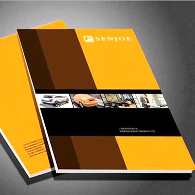 SENJOE汽车公司画册设计印刷